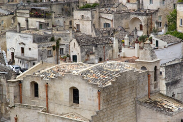 The Sassi of Matera, Matera, Italy
