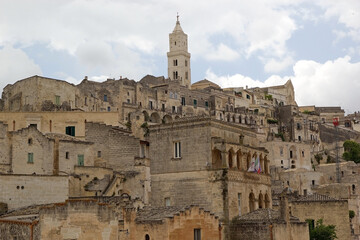 Fototapeta premium The Sassi of Matera, Matera, Italy