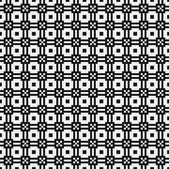 Fototapeta premium Abstract Cross Pattern Dots Logo generative computational art illustration