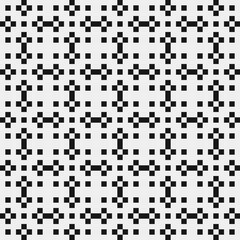 Abstract Cross Pattern Dots Logo generative computational art illustration