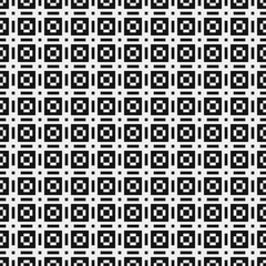 Abstract Cross Pattern Dots Logo generative computational art illustration