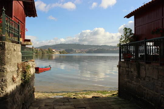 ria de Pontevedra from the town of Combarro