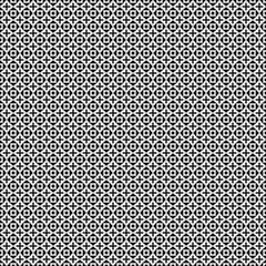 Abstract Cross Pattern Dots Logo generative computational art illustration