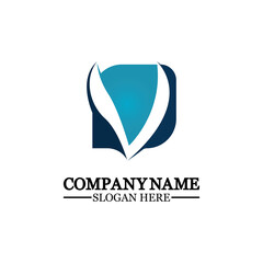 Letter V with Check Mark logo illustration design. Creative Minimal luxury emblem design. Universal elegant icon.Graphic Alphabet Symbol for Corporate Business Identity.