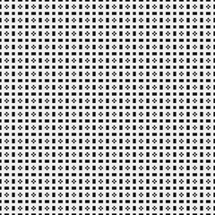 Abstract Cross Pattern Dots Logo generative computational art illustration