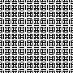 Abstract Cross Pattern Dots Logo generative computational art illustration