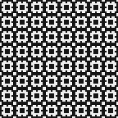 Fototapeta premium Abstract Cross Pattern Dots Logo generative computational art illustration