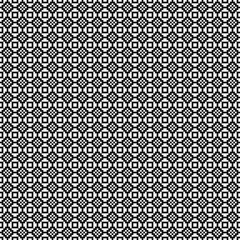 Abstract Cross Pattern Dots Logo generative computational art illustration