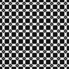 Abstract Cross Pattern Dots Logo generative computational art illustration