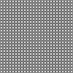Abstract Cross Pattern Dots Logo generative computational art illustration