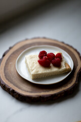 Mom's dessert with creame cheese