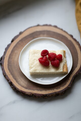 Mom's dessert with creame cheese