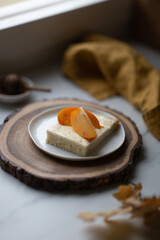 Mom's dessert with creame cheese