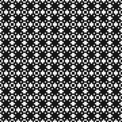 Abstract Cross Pattern Dots Logo generative computational art illustration