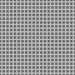 Abstract Cross Pattern Dots Logo generative computational art illustration