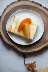 Mom's dessert with creame cheese