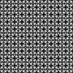 Abstract Cross Pattern Dots Logo generative computational art illustration