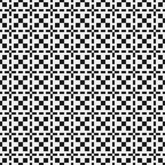 Abstract Cross Pattern Dots Logo generative computational art illustration