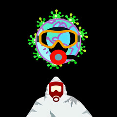 hazmat suit