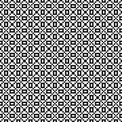 Abstract Cross Pattern Dots Logo generative computational art illustration