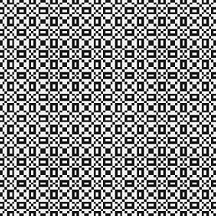 Abstract Cross Pattern Dots Logo generative computational art illustration