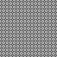 Abstract Cross Pattern Dots Logo generative computational art illustration
