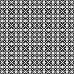 Abstract Cross Pattern Dots Logo generative computational art illustration