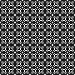 Abstract Cross Pattern Dots Logo generative computational art illustration
