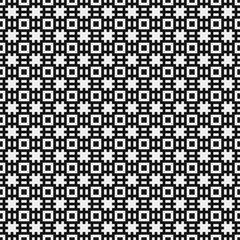 Fototapeta premium Abstract Cross Pattern Dots Logo generative computational art illustration