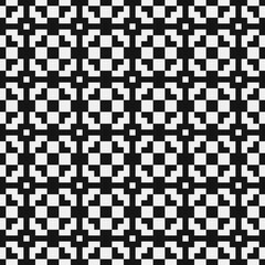 Abstract Cross Pattern Dots Logo generative computational art illustration