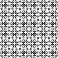 Abstract Cross Pattern Dots Logo generative computational art illustration