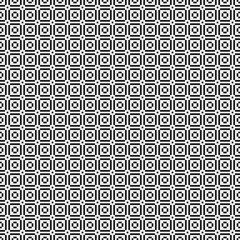 Abstract Cross Pattern Dots Logo generative computational art illustration