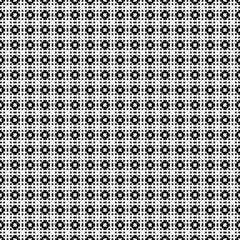 Abstract Cross Pattern Dots Logo generative computational art illustration