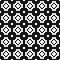 Abstract Cross Pattern Dots Logo generative computational art illustration