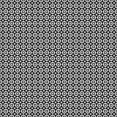 Abstract Cross Pattern Dots Logo generative computational art illustration