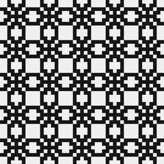 Abstract Cross Pattern Dots Logo generative computational art illustration