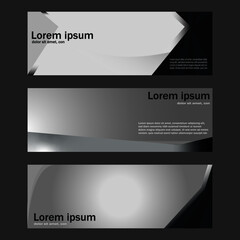 Fototapeta premium silver background