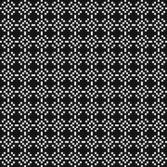 Abstract Cross Pattern Dots Logo generative computational art illustration