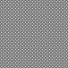 Abstract Cross Pattern Dots Logo generative computational art illustration