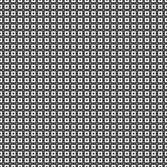 Abstract Cross Pattern Dots Logo generative computational art illustration