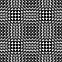 Abstract Cross Pattern Dots Logo generative computational art illustration