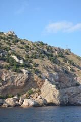 view of the coast of island