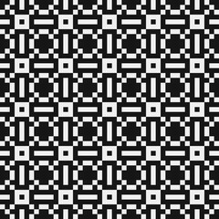 Abstract Cross Pattern Dots Logo generative computational art illustration