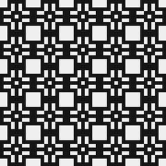 Abstract Cross Pattern Dots Logo generative computational art illustration