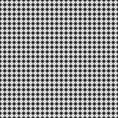 Abstract Cross Pattern Dots Logo generative computational art illustration