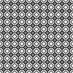 Abstract Cross Pattern Dots Logo generative computational art illustration