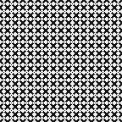 Abstract Cross Pattern Dots Logo generative computational art illustration