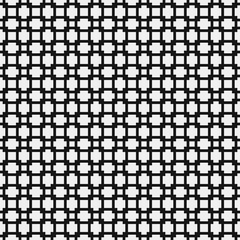 Abstract Cross Pattern Dots Logo generative computational art illustration
