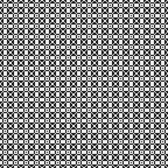 Abstract Cross Pattern Dots Logo generative computational art illustration