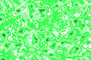 design beautiful green abstractive acid digitally made background illustration